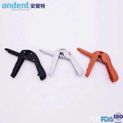 China Dental Instrument Compule Plastic Dispenser Gun for Injection