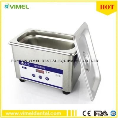 Dental Laboratory Equipment 800 Ml Digital Ultrasonic Jewelry Cleaner