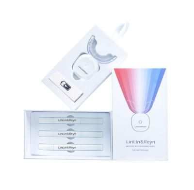 Best Selling Products Private Logo CE Approved LED Rechargeable Light Gel Teeth Whitening Kit