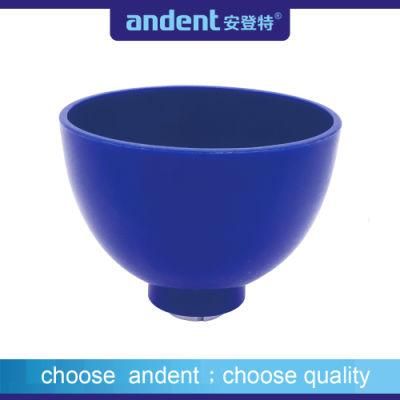 Dental Reusable Blue Color Machine Mixing Bowl