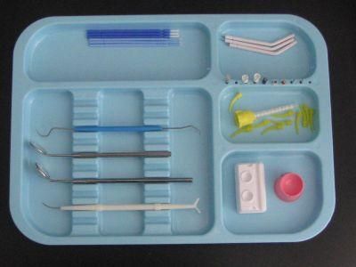 China Dental Supply Instrument Tray Medical Tool Container