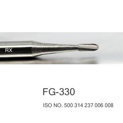 Dental Alloy Carbide Burs Tungsten Drill for High Speed Handpiece FG-330