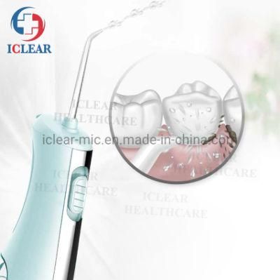 Rechargeable Teeth SPA Teeth Flusher Portable Dental Oral Irrigator