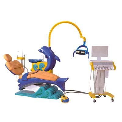 Hdc-C3 Cute Cartoon Medical Kids Dental Unit Chair for Sale