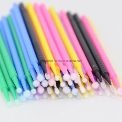 Dental Disposable Micro Applicator Regular Brushes Lint Free and Mini Type