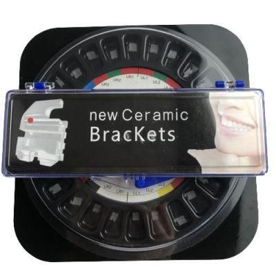 Dental Orthodontic Ceramic Brackets