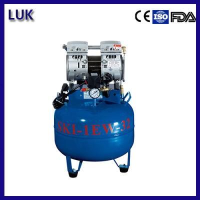Dental Equipment Air Compressor with Silent Oil-Free (AC-10)