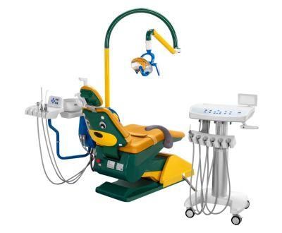 Hot Sale Price of Dental Chair Complete Integral Cheap Comfortable Economic Dental Unit with CE, ISO China Dental Unit