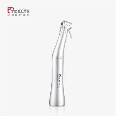 Dental Lab LED 20: 1 Implant Contra Angle Handpiece Fit of Tealth