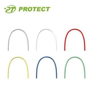 Orthodontic Niti Colored Wires Coated Arch Wire Oval