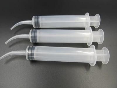 12ml Disposable Dental Oral Curved Tip Irrigation Syringe