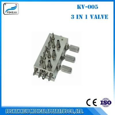 3 in 1 Valve Kv-005 Dental Spare Parts for Dental Chair