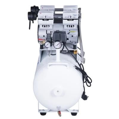 Dental Oil Free Silent Air Compressor 1600W 60L