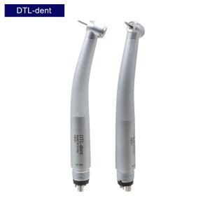 High Speed Dental Handpiece Push Button Standard Head with Triple Water Spray