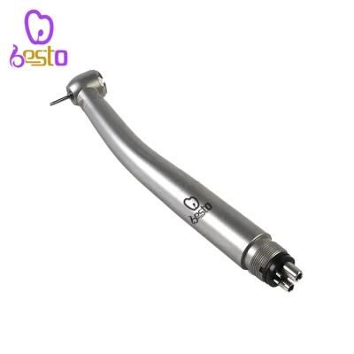 High Speed LED E-Generator Dental Handpiece Stainless Steel Body NSK M500LG Dynaled Good Quality 4 Water Spray Portable Turbine Push Button
