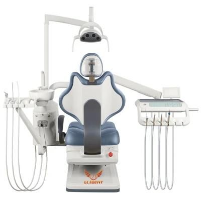 Dental Chair Doctor with X-ray Film Viewer