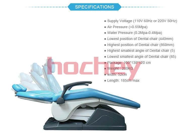 Hochey Medical Portable Hospital Dental Chair Unit Equipment Manufacturer