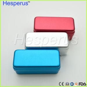 Hesperus 72 Hole Aluminium Autoclave Sterilizer Case Bur Dental Disinfection Endo
