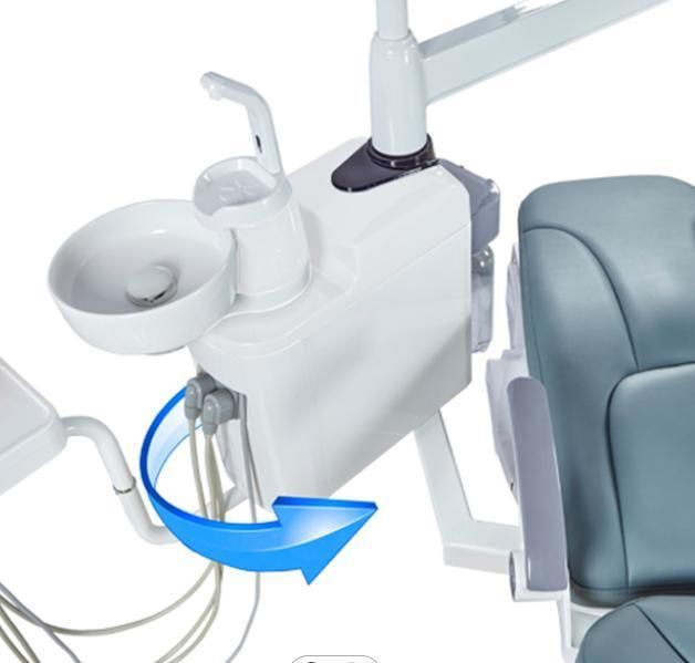 CE Approved Portable Dental Chair (three fold type)