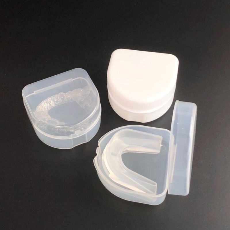 Portable Dental Aligner Storage Orthodontic Dental Box