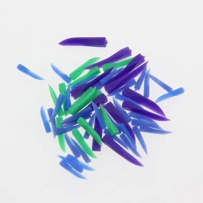 Dental Treatment Disposable Teeth Fixing Poly Wood Wedge