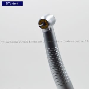 Push Button Powerful High Speed Dental Handpiece with LED 4 Holes