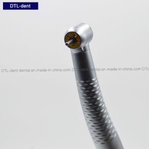 Push Button Powerful High Speed Dental Handpiece with LED 4 Holes