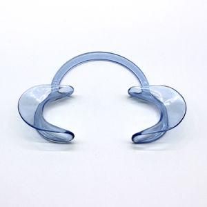Dental Lip Food Grade Plastic C Shape Disposable Cheek Retractor