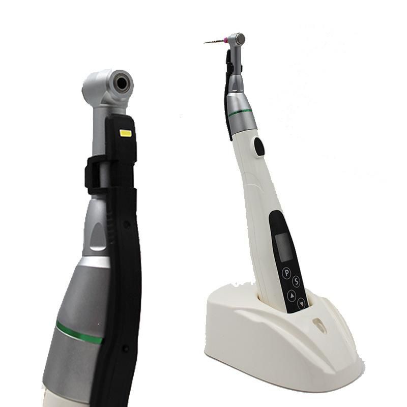 Dental LED 16: 1 Reduction Contra Angle Cordless Endo Motor