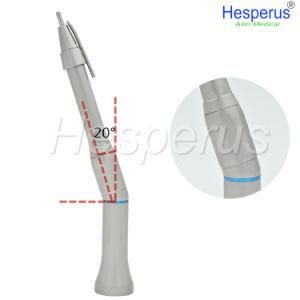 20 Degree Angle 1: 1 Oral Surgery Dental Straight Handpiece