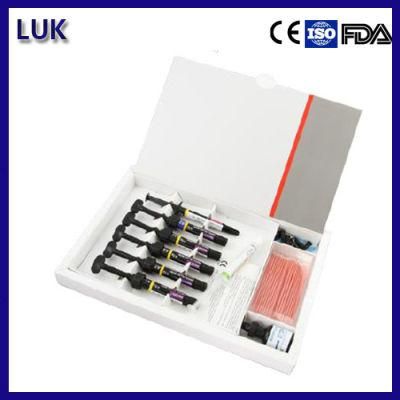 High Quality Nano Light Curing Composite Kit with Ce