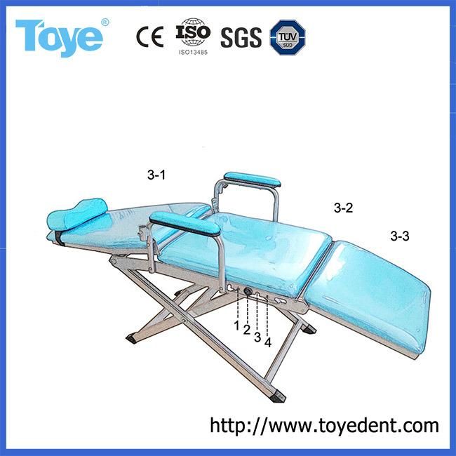 Dental Portable Unit Standard Folding Chair