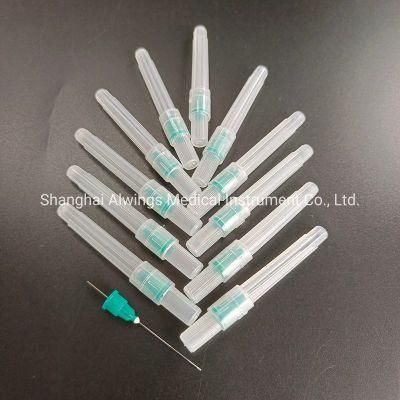 Dental 27g Triple Cutting Dental Disposable Needles Green Label