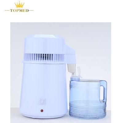 Medical Instrument Dental Product 4L Water Pure Distiller Filter W/Glass Moonshine Distiller