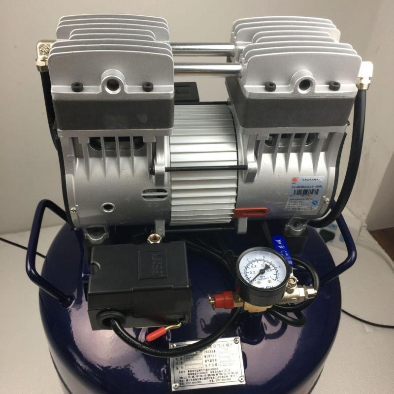 Dental Air Compressor with Oil Free Low Noise