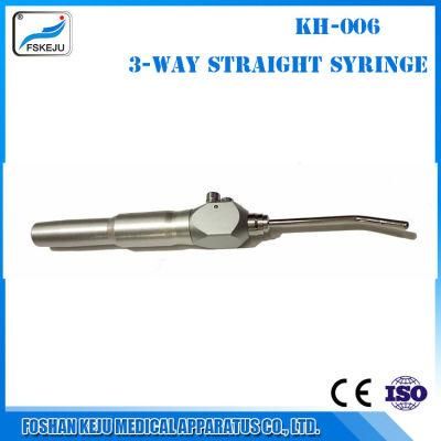 Kh-006 3-Way Straight Syringe Dental Spare Parts for Dental Chair