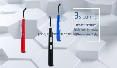 Dental Supplies LED Curing Lamp Light Cure Dental Equipment Curing Light