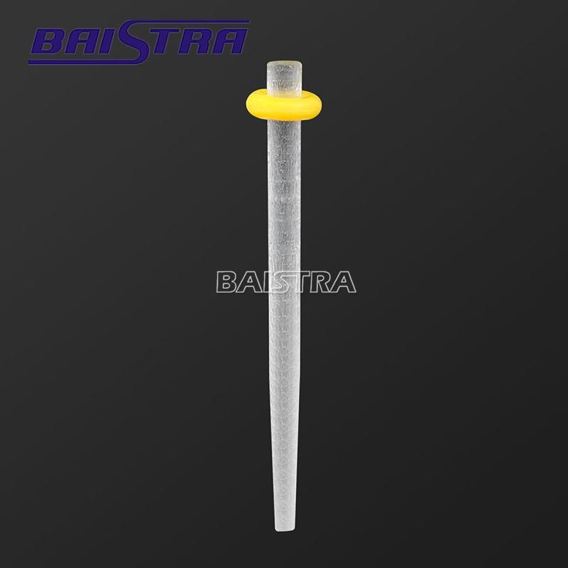 Root Canal Screw Dental Quartz Fiber Post with Dental Drills