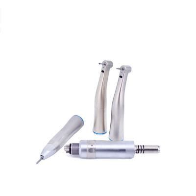 Dental Fiber Optic Air Motor Straight Head Low Speed Handpiece