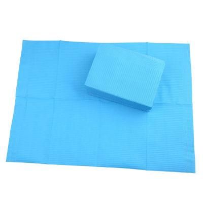 Medical Supplies Dental Paper Disposable Cover Sheets Disposable Bib Dentist Pad