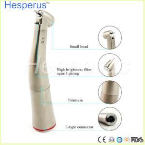 Low Speed 1: 5 Increasing LED 45 Degree Contra Angle Dental Handpiece Hesperus