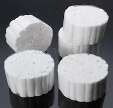 Disposable Absorbent Dental Cotton Pad Roll