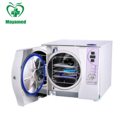 Medical Equipment Pulsating Vacuum Sterilizer 12/18/23L Table Top Dental Sterilizer