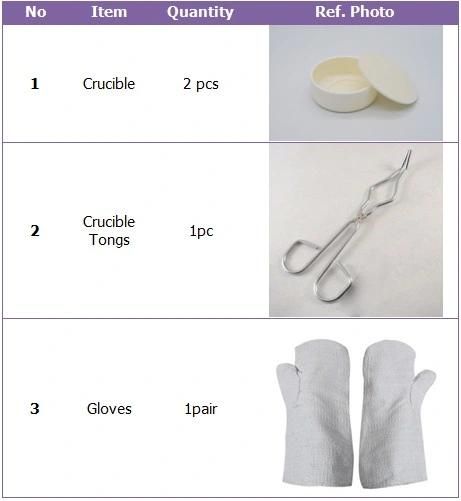 Dental Zirconia Sintering Furnace Lift Type with Crucibles