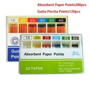 Dental Materials Gapa PRO-Taper Gutta Percha Points