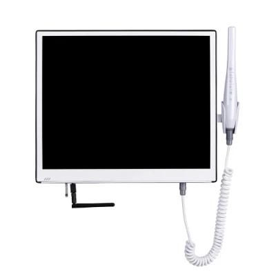 High Resolution Intraoral Dental Camera Price Dental Teeth Scanner Intra Oral Camera with 17 Inch Monitor