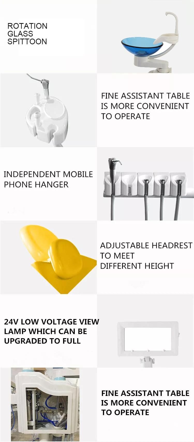Dental Chair for Clinic Use Hospital Equipment Dental Unit