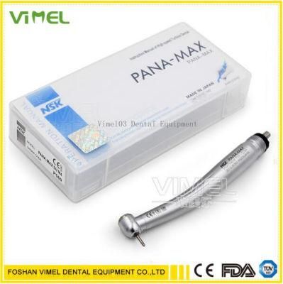 Pana-Max Style Dental High Speed Handpiece Standard Push Button Handpiece