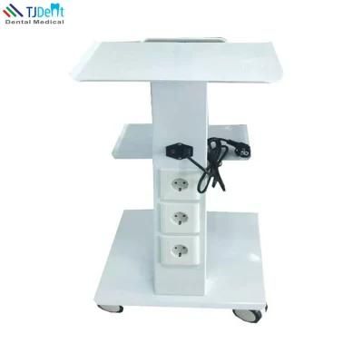 Moving Wheel with Plug and Power Socket Dental Instruments Placing Assistant Cart