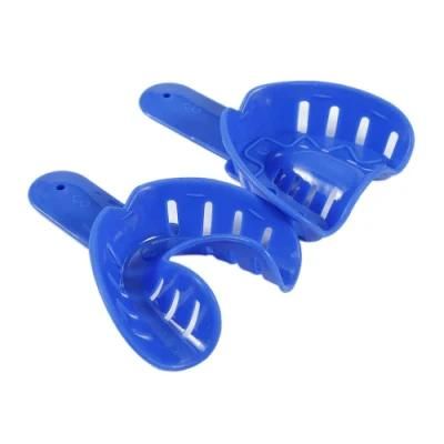Dental Disposable Plastic Impression Tray for Medical Supplies